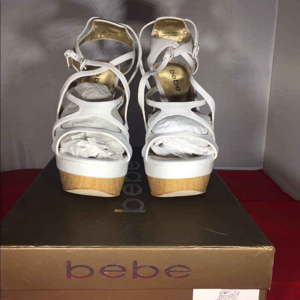 BEBE women’s high hills shoes US size 9